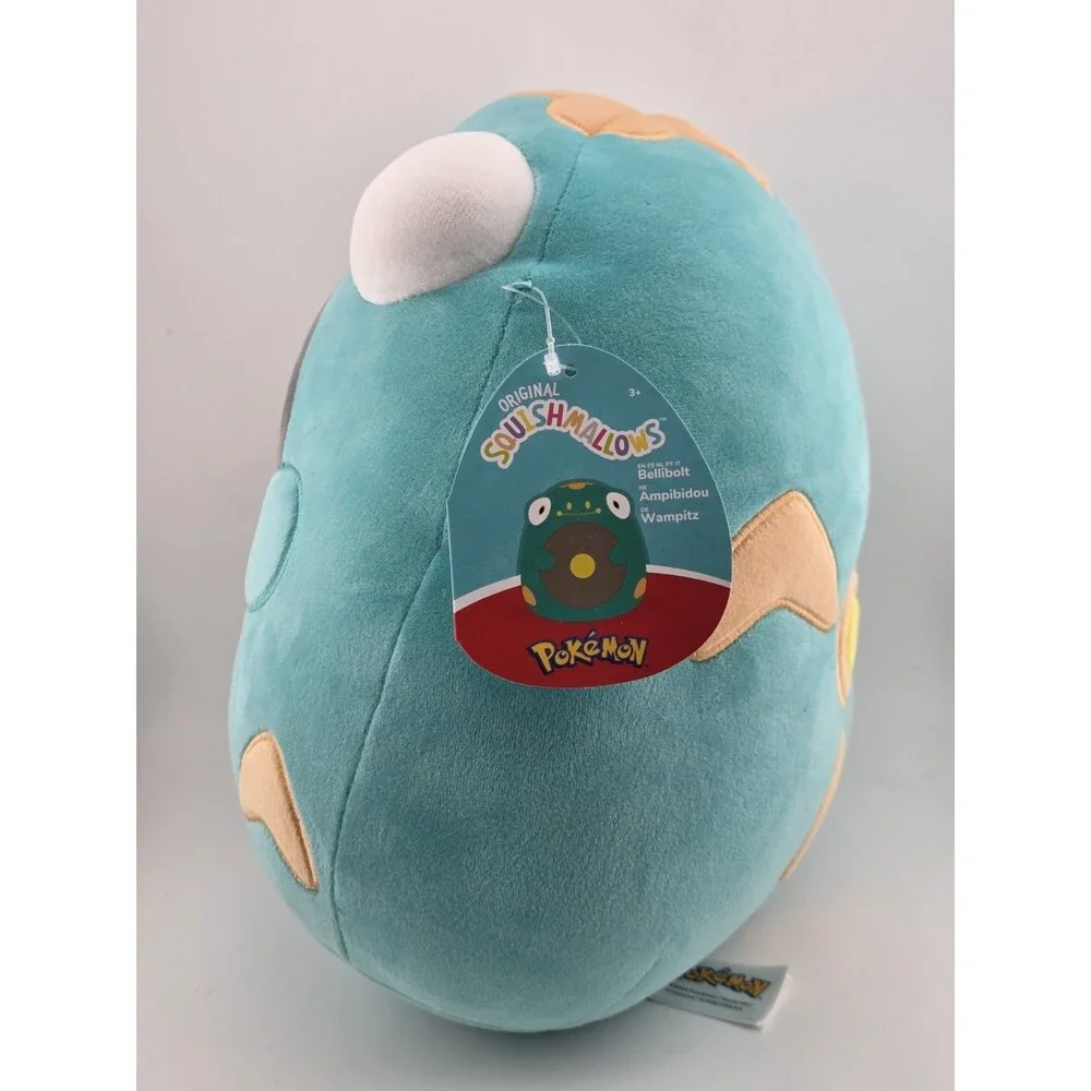 Squishmallows Pokemon Bellibolt 10 Inch Plush New With Tags